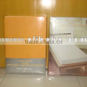 Pakistan Jersey Knitted Sheets Cotton and Polycotton Fabrics for Mattress thumbnail-1