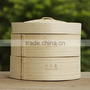 Chinese Cooking Utensils Steam Cooker Chinese Bamboo Steamers thumbnail-6
