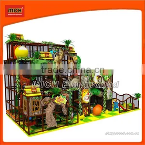 Adult Playground Slide Fence Equipment (3047A) thumbnail-1
