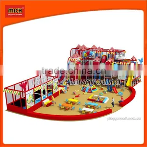 Indoor Commercial Playgrounds, Indoor Safe Playground Amusement (3037A) thumbnail-1