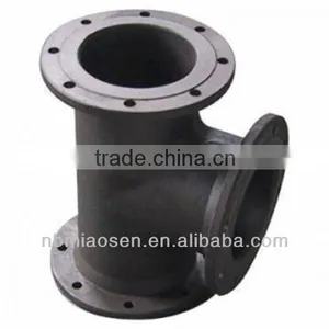 Hot Sale ISO Ductile Iron Pipe Fitting thumbnail-1