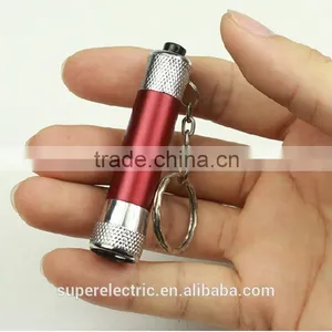 Top Quality Customized Design Keychain Led Flashlight Wholesale Mini Torch thumbnail-1