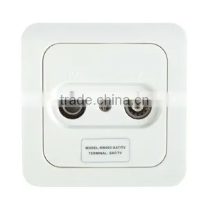SAT/TV WALL SOCKET (RW003-SAT/TV) thumbnail-1