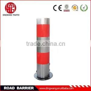 Stainless Movable Road Traffic Barrier/stainless Traffic Barrier thumbnail-1