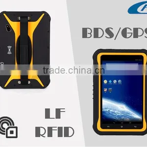 7 Inch Android IP67 Protective Class LF RFID GPS/BDS Rugged Tablet PC thumbnail-1