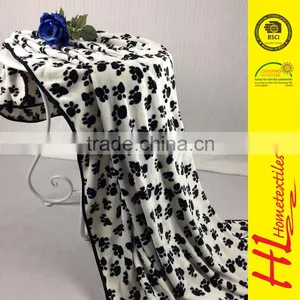 OKTEX 100 Approved Anti-Pilling Polar Fleece Blankets,custom Printed Plush Knitted Blankets,stock Blanket Price Factory China thumbnail-1