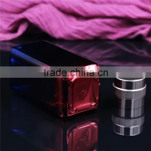 2016 New Products 100ml Square Man Perfume Bottles thumbnail-3