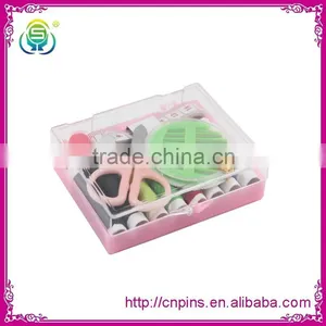 China Best Selling Personalized Hotel Plastic Travel Sewing Kit thumbnail-4