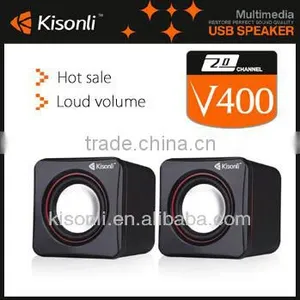 Cheapest Speakers USB 2.0 Laptop Desktop Computer Multimedia Speakers thumbnail-1