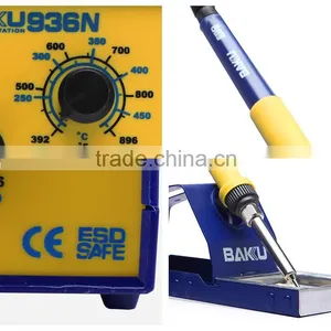 BAKU High Quality BK 936N Automatic PID Controled Soldering Iron Mobile Phone Station thumbnail-5