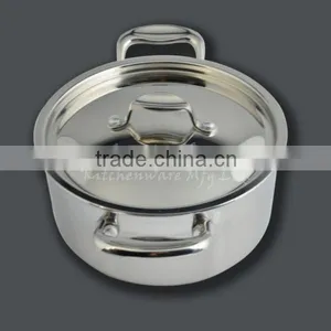 Good Handwork Stailess Steel Stock Pot With Fast Delivery thumbnail-1