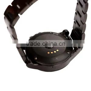 1.22" Round Dial Screen MTK6260 128 64MB 0.3MP Camera Waterproof Bluetooth Smart Watch for Android Smartphones thumbnail-2