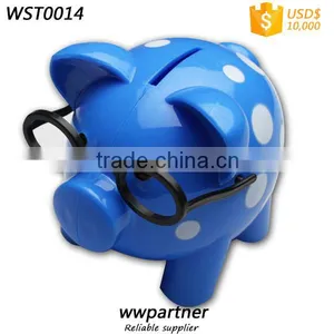 Personalized Money Box Plastic House Shape thumbnail-4