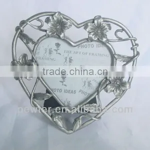 Alloy Love Heart Photo Frame thumbnail-1