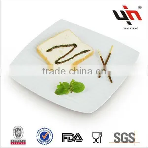 White Ceramic Tray thumbnail-1