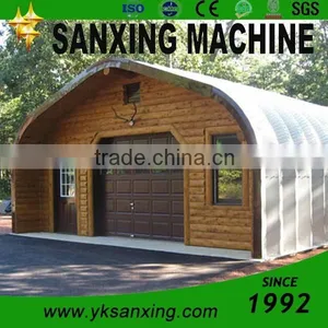 1000-680 QUICK ASSEMBLY ROOFING ROOF ROLL FORMING MACHINE thumbnail-4