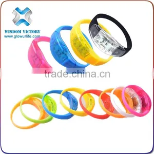 2016 Festive & Party Decoration LED Bracelet Manufacture,silicon Led Bracelet thumbnail-6