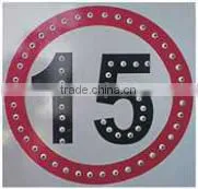 Solar Traffic Arrow Board of Linear Guide Road Sign thumbnail-4