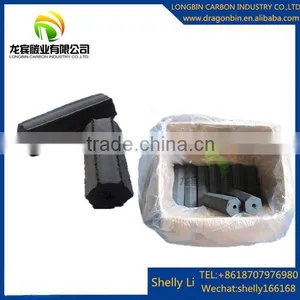 Natural Bamboo Material Barbecue and Cooking Application BBQ Charcoal Briquette thumbnail-1