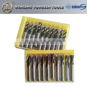 HSS End Mills for Aluminium Alloy, Super Hard End Mill thumbnail-1