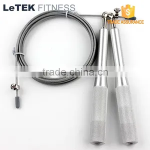 Alumunum Speed Jump Rope With Long Metal Bearing thumbnail-6
