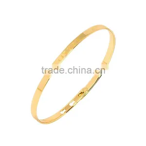 Memories Bangles With Customize Design Word 'ATTITUDE' With 4mm/7mm Width thumbnail-3