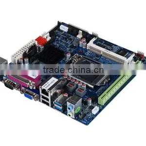 H81 POS Lvds Car pc Mini Itx Motherboard With Sim Slot thumbnail-4