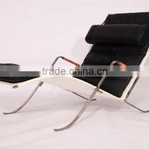 Modern Chaise Lounge FK87 Grasshopper Chair Replica thumbnail-1