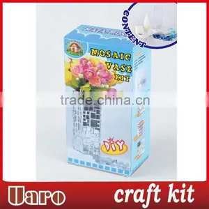 Wholesale DIY Mirror Glass Mosaic Vase thumbnail-2