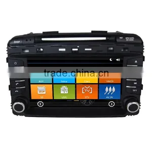 Auto Radio for KIA Sorento Auto Radio With GPS+SWC+BT+3G+DVD+Radio+WIFI+Digital TV thumbnail-2