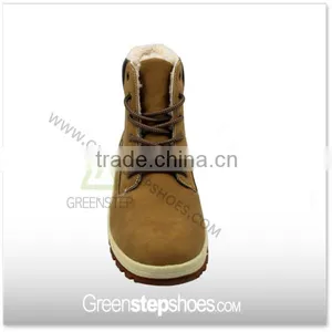 Men Fur Lining Winter Boots thumbnail-4
