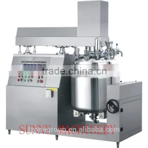 High-Efficiency Vacuum Homogenizing Emulsifying Mixer thumbnail-1