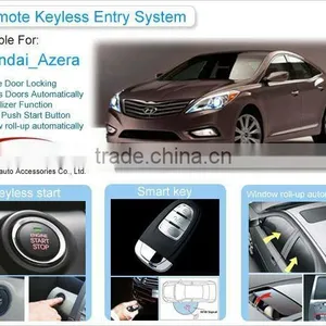 Engine Start/Stop System by Push Button Remote Control for Hyundai_Azera thumbnail-1