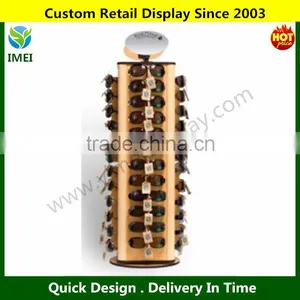 Wooden Materials Display Rack/Sunglass Display YM1-899 thumbnail-1