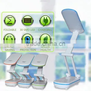 New Rechargeable Led Touch Desk Lamp Study Reading Lamp thumbnail-3