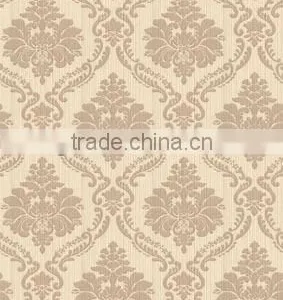 New Design PVC Wallpaper for Hotel Decoration thumbnail-1