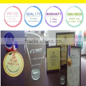 HUABO Ultrasonic Non-woven Sewing Machine Also Have Welding Machine thumbnail-4