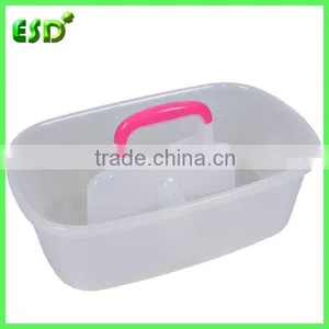 Multi-Purpose Cleaning Storage Caddy and Plastic Bucket thumbnail-1