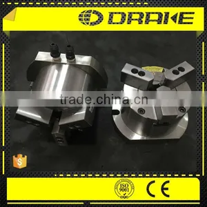 CNC Wheel Vertical Lathe Machine With 3 Jaw Vertical Hollow Hydraulic Power Chuck thumbnail-3