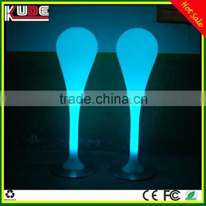 Wedding Party Decoration Water-drop Shape Glowing Lamp/LED Floorlamp/LED Stand Lamp With Wireless Remote Control thumbnail-3