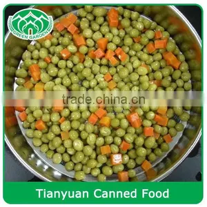 Canned Mixed Vegetable 70% Green Peas 30% Carrot thumbnail-1