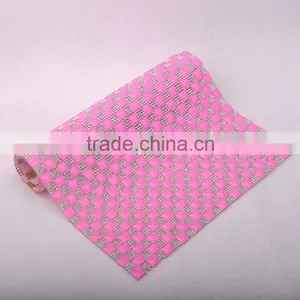 Opal Color Crystal Square Stone Setted Adhesive Sheets for DIY Use Lady Purse thumbnail-2