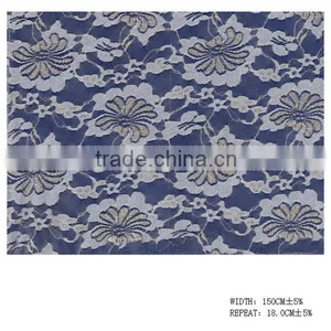 Gold String 2 Colors Lace Fabric thumbnail-1