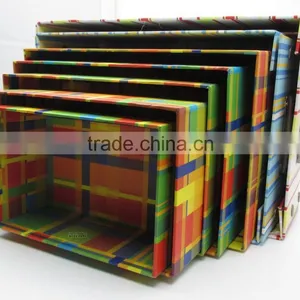 Colorful Different Sizes Gift Packaging Boxes thumbnail-1