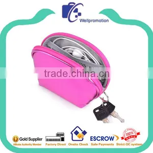 Small Custom Shell pu Leather Key Holder for Young thumbnail-1
