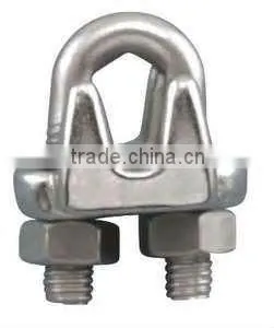 Stainless Steel Wire Rope Clip thumbnail-2