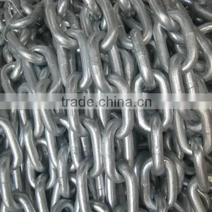 G80 High Quality Alloy Steel Short Link Chain thumbnail-1