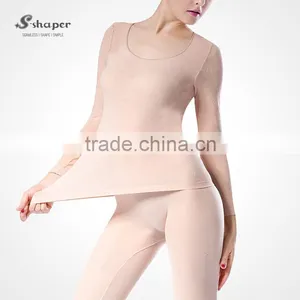S-SHAPER Women 37 Temperature Underwear Seamless Winter Warm Cloth Keep Warm Ultrathin Breathable High Elastic Corset Legging thumbnail-1