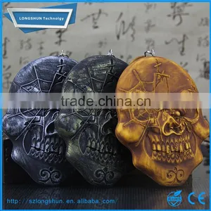 Silicone Skull Head Bags Attached Accessories thumbnail-1
