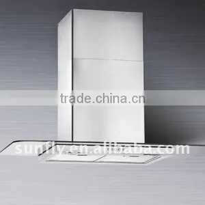 Commerical Kitchen Exhaust Chimney Hood CE ROHS LOH22S4-03(900mm) thumbnail-1